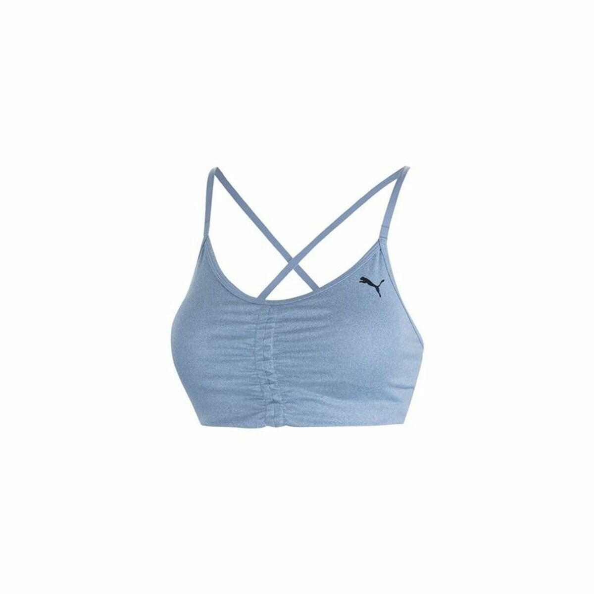 Sports Bra Puma Low Impact Studio Blue-6