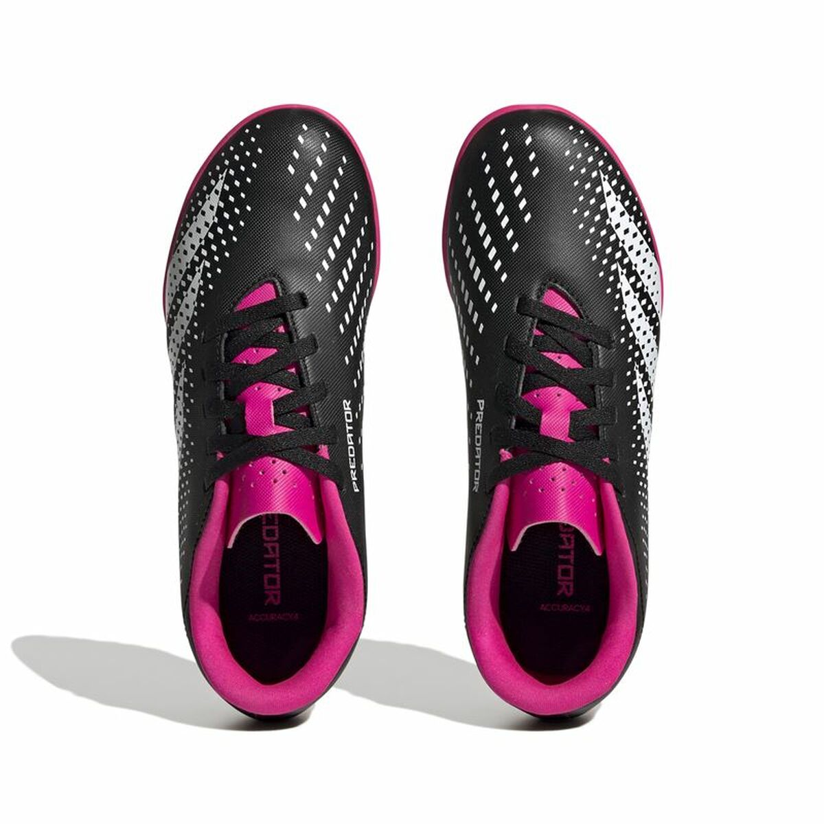 Adidas Predator Accuracy.4 IN Black Unisex - Zaalvoetbalschoenen voor volwassenen