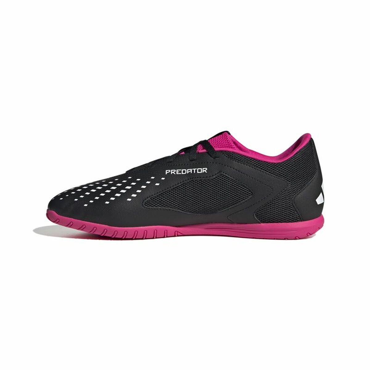 Adidas Predator Accuracy.4 IN Black Unisex - Zaalvoetbalschoenen voor volwassenen