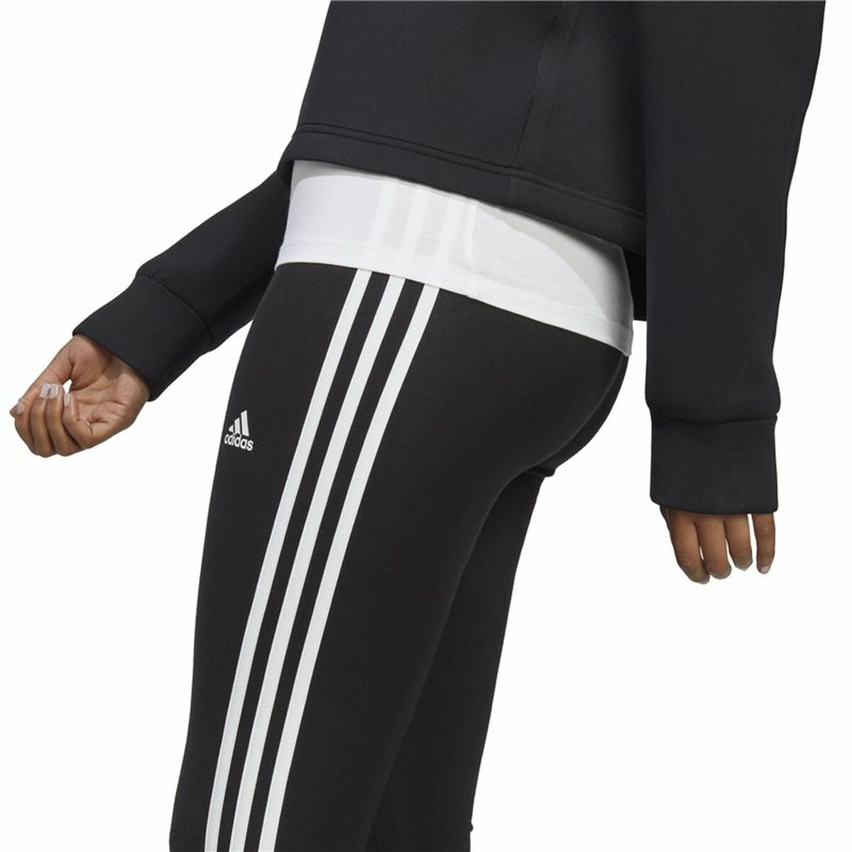 Sport leggings for Women Adidas Black-3