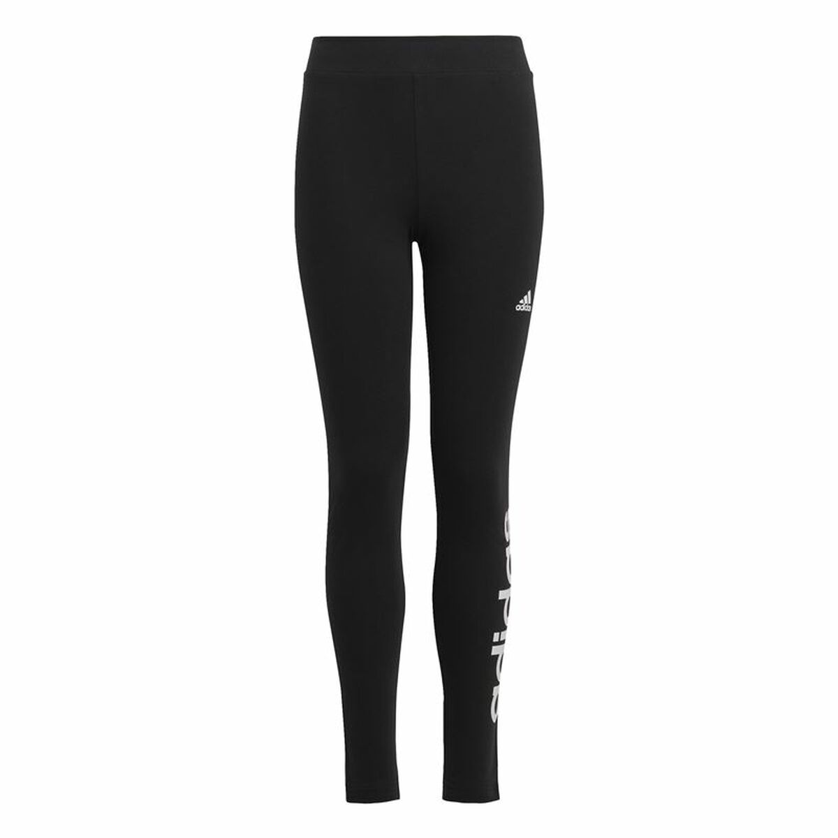 Dames Sportlegging Adidas G Lin Tig Black