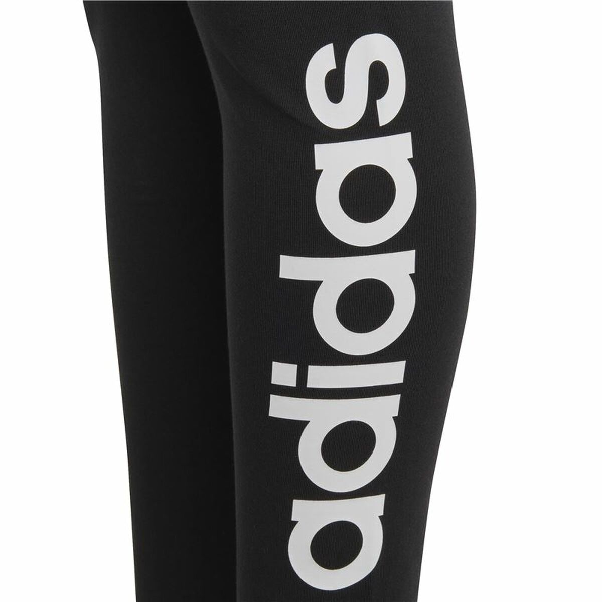 Dames Sportlegging Adidas G Lin Tig Black
