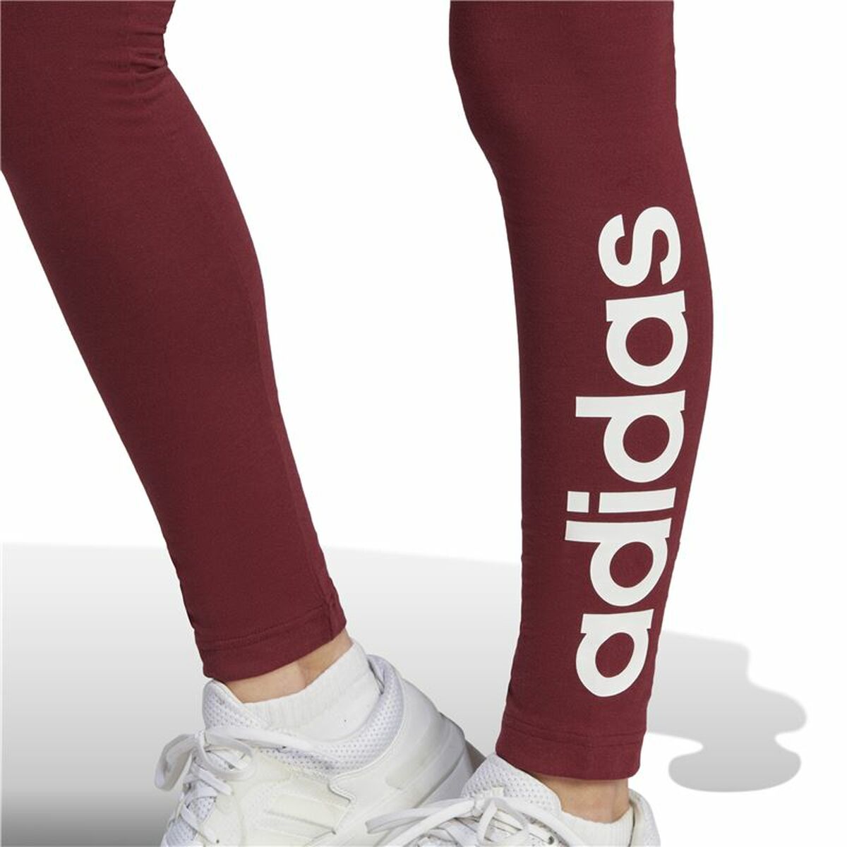 Sport leggings for Women Adidas Maroon-4