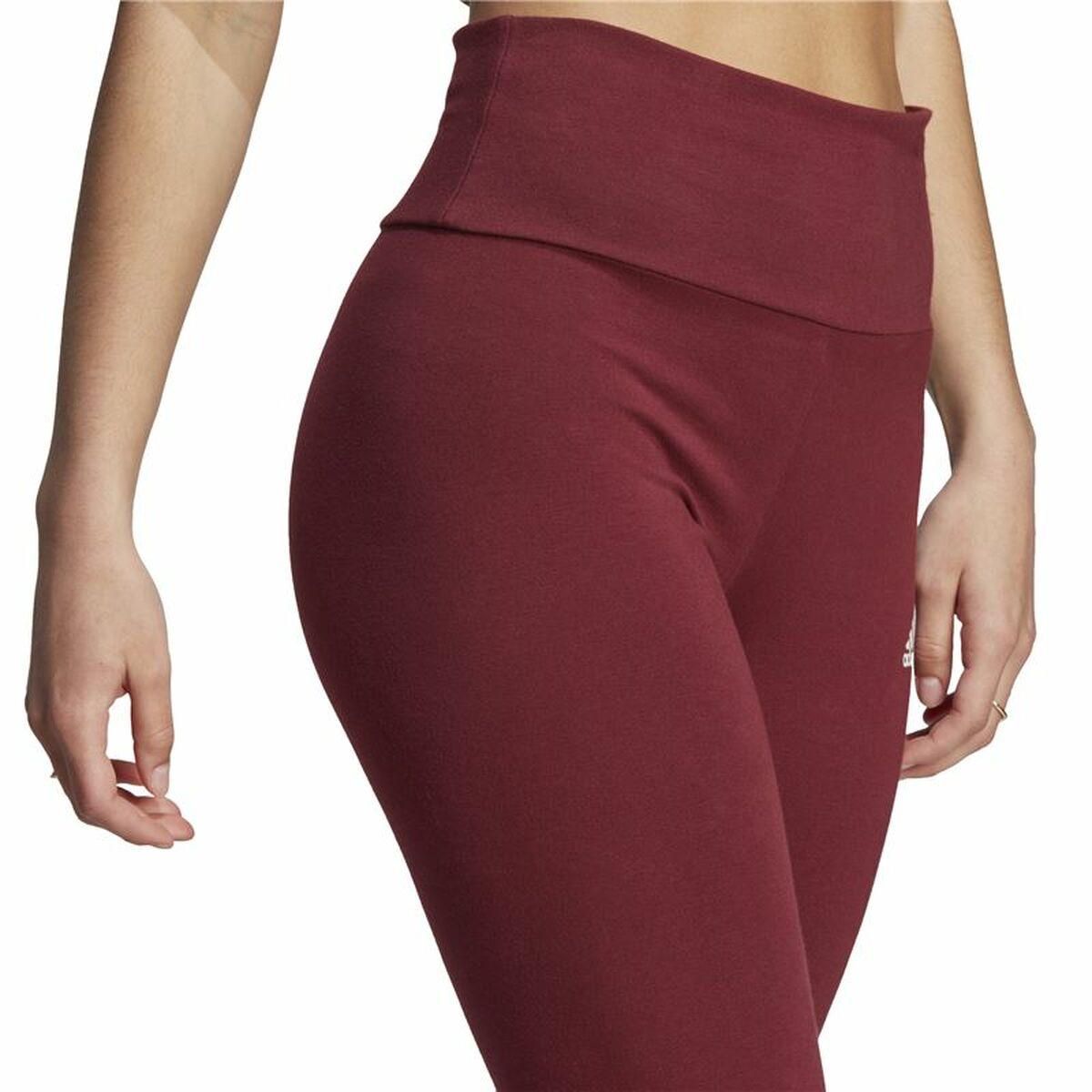 Sport leggings for Women Adidas Maroon-3