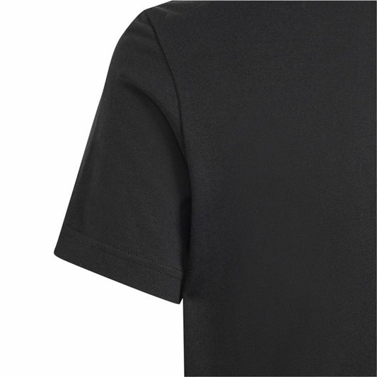 Short Sleeve T-Shirt Adidas Deutschland Black