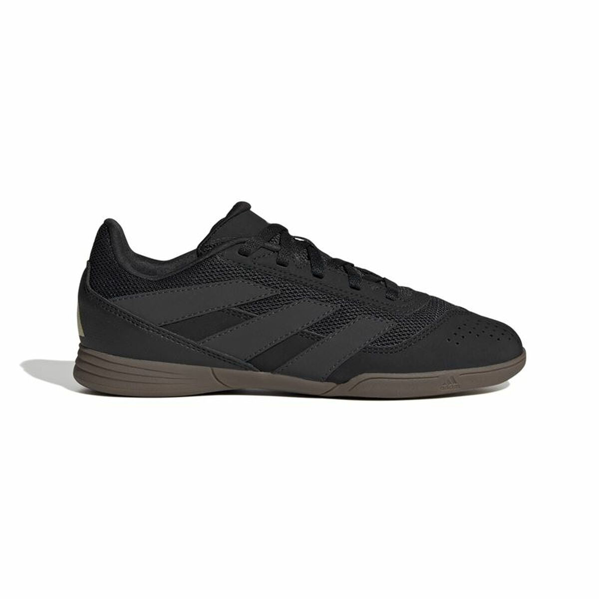 Children's Indoor Football Shoes Adidas Predator Club Indoor Black