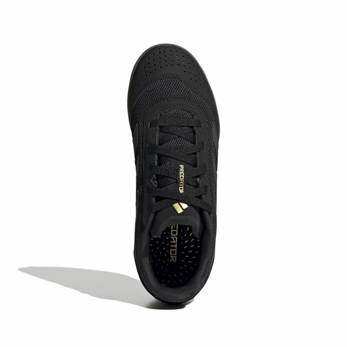 Children's Indoor Football Shoes Adidas Predator Club Indoor Black
