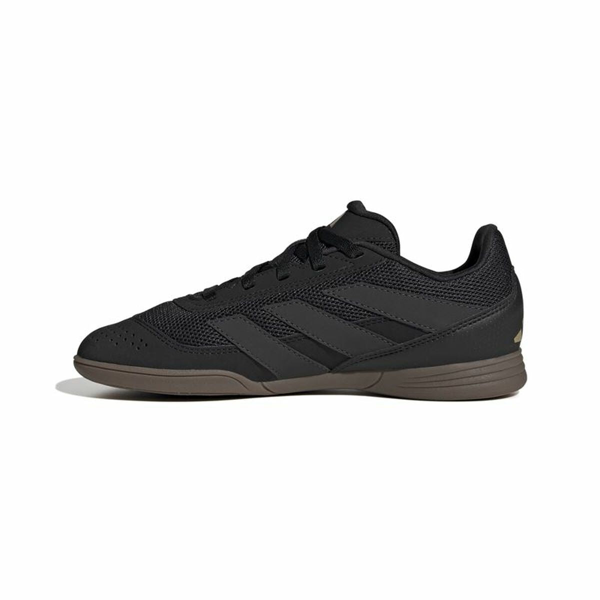 Children's Indoor Football Shoes Adidas Predator Club Indoor Black