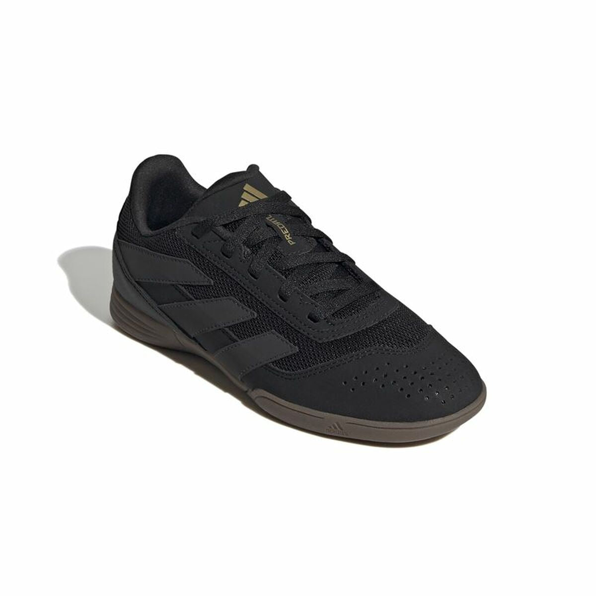 Children's Indoor Football Shoes Adidas Predator Club Indoor Black