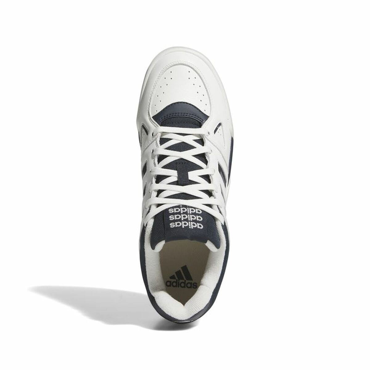 Adidas Midcity Low White - Heren Basketbalschoenen