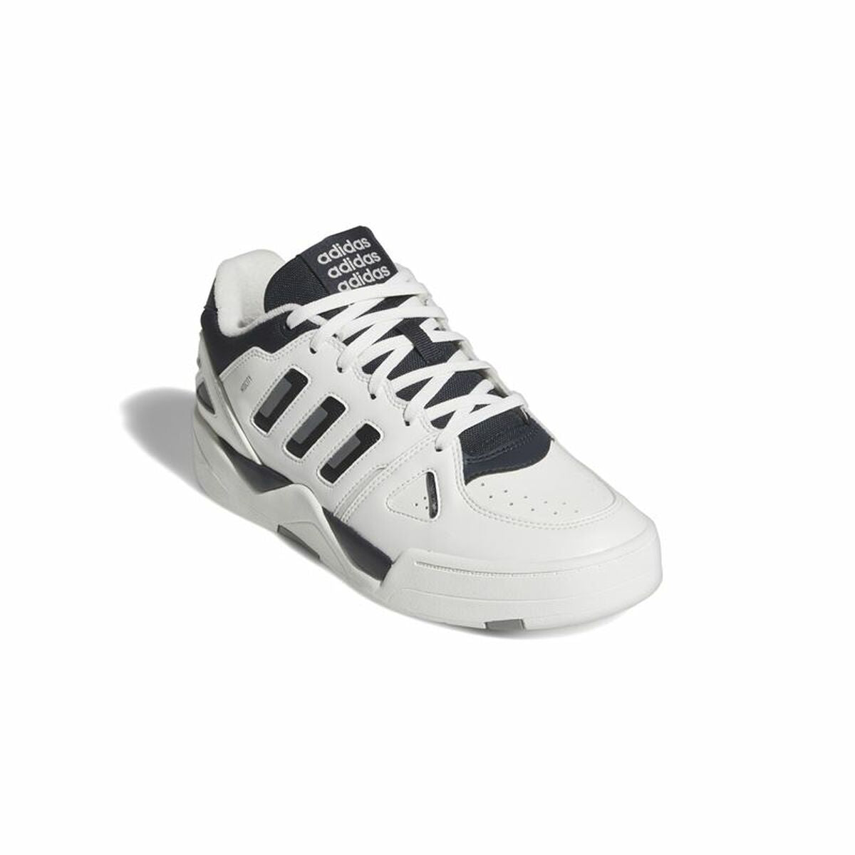 Adidas Midcity Low White - Heren Basketbalschoenen