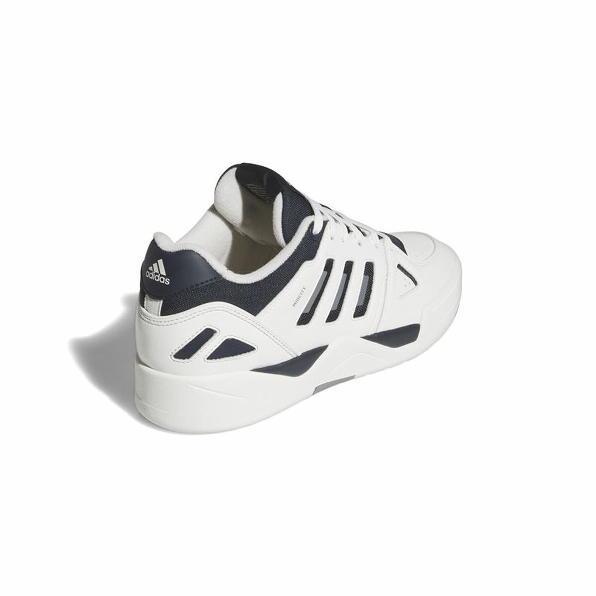 Adidas Midcity Low White - Heren Basketbalschoenen