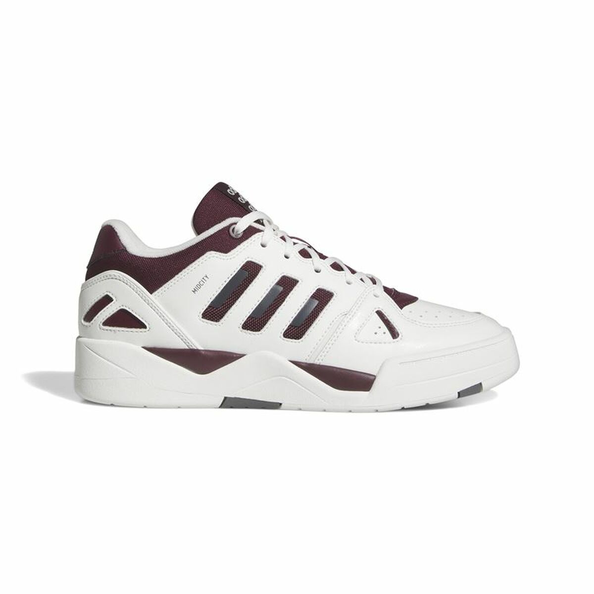 Adidas Midcity Low White - Herenbasketbalschoenen
