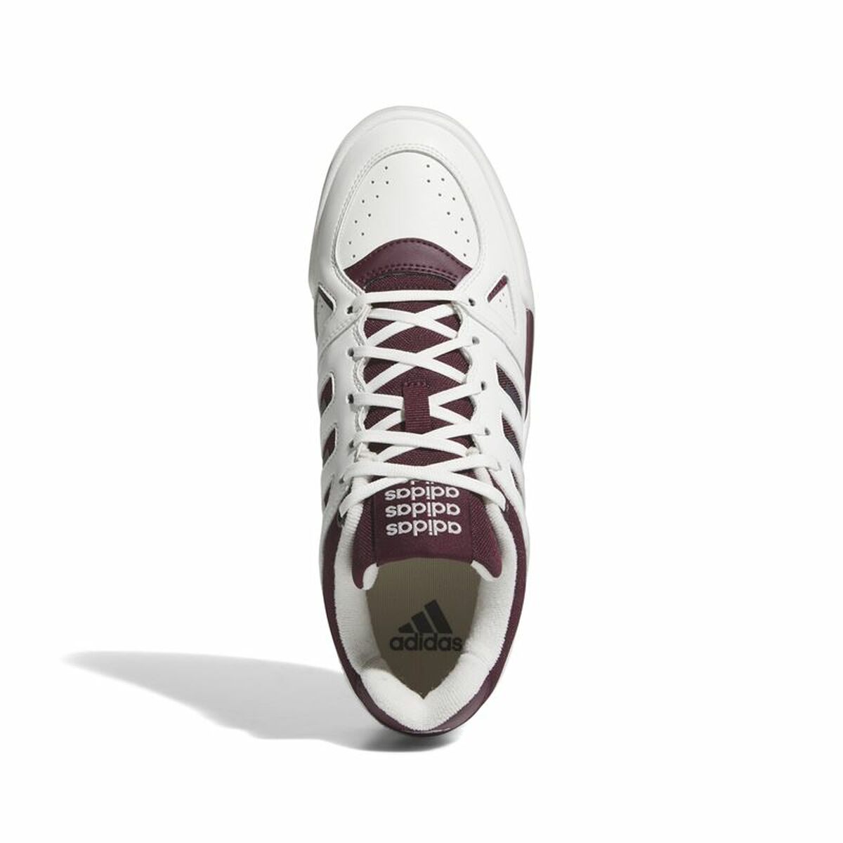 Adidas Midcity Low White - Herenbasketbalschoenen