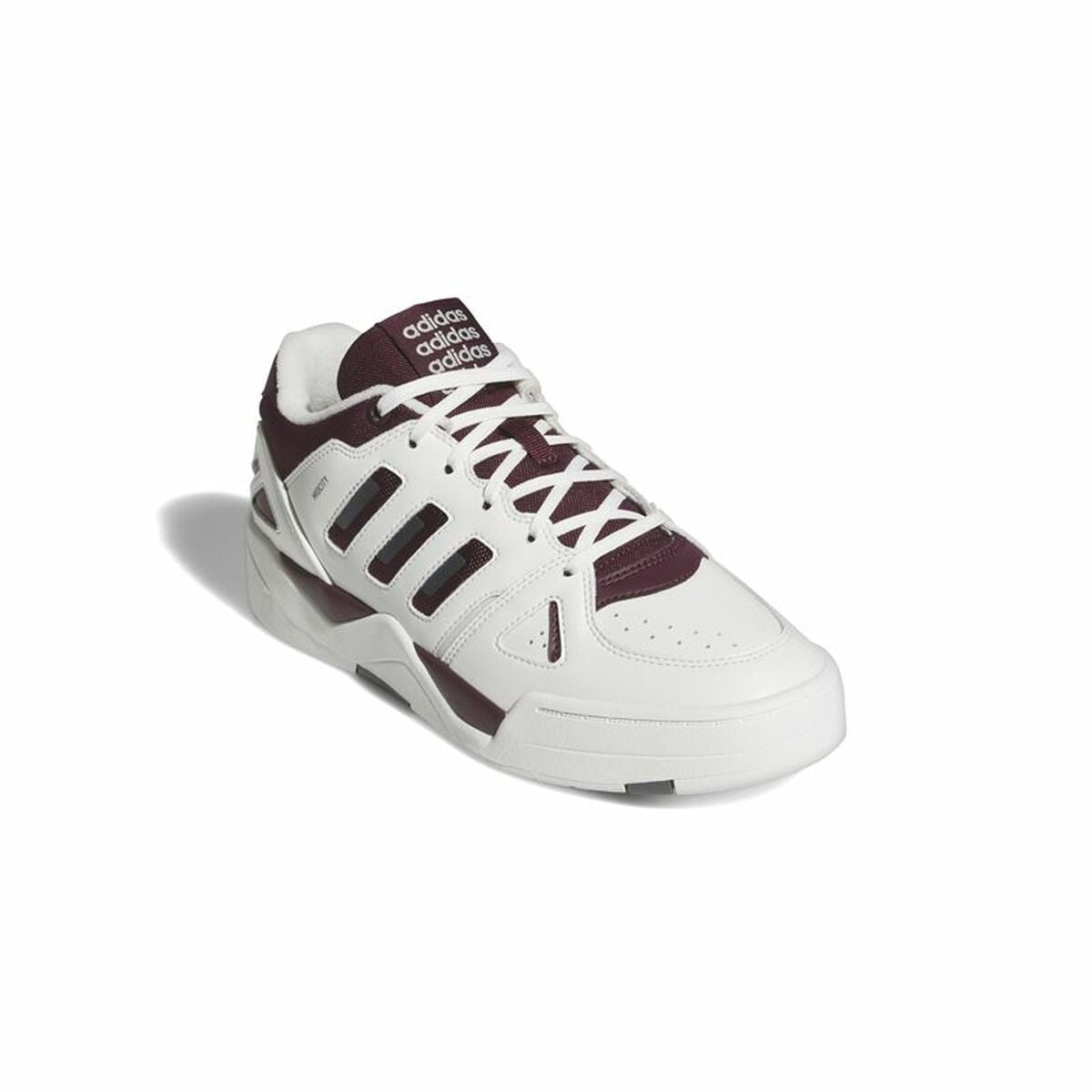 Adidas Midcity Low White - Herenbasketbalschoenen