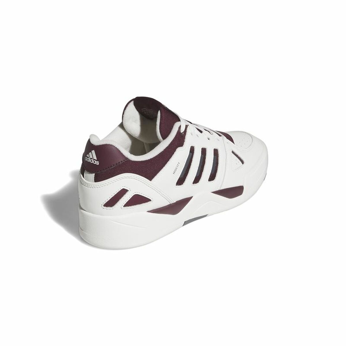Adidas Midcity Low White - Herenbasketbalschoenen
