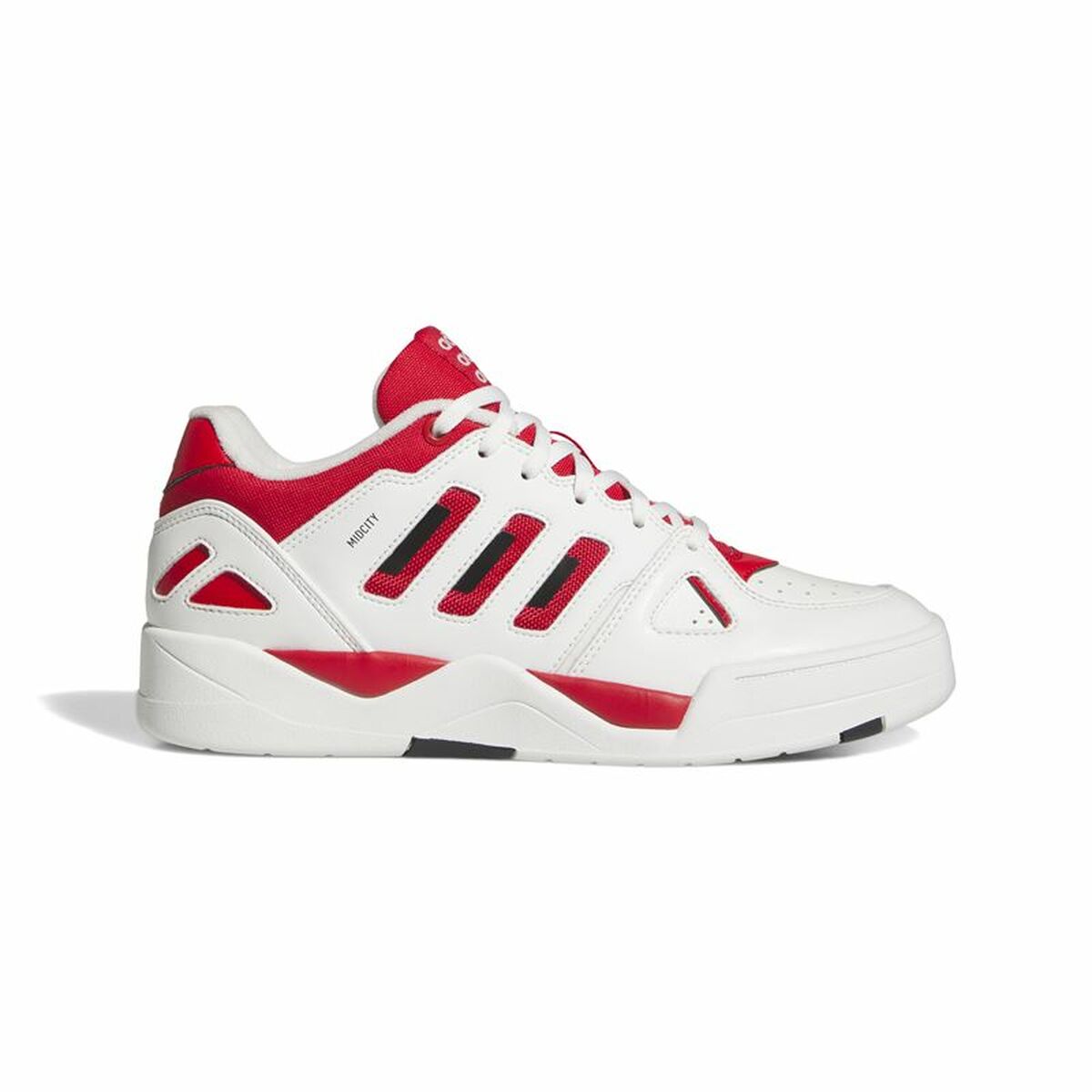 Adidas Midcity Low White - Herenbasketbalschoenen