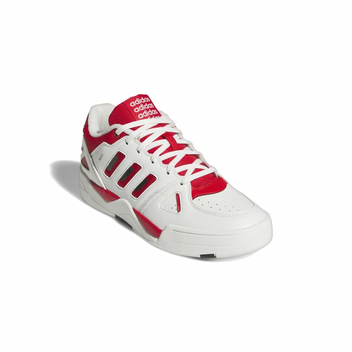 Adidas Midcity Low White - Herenbasketbalschoenen