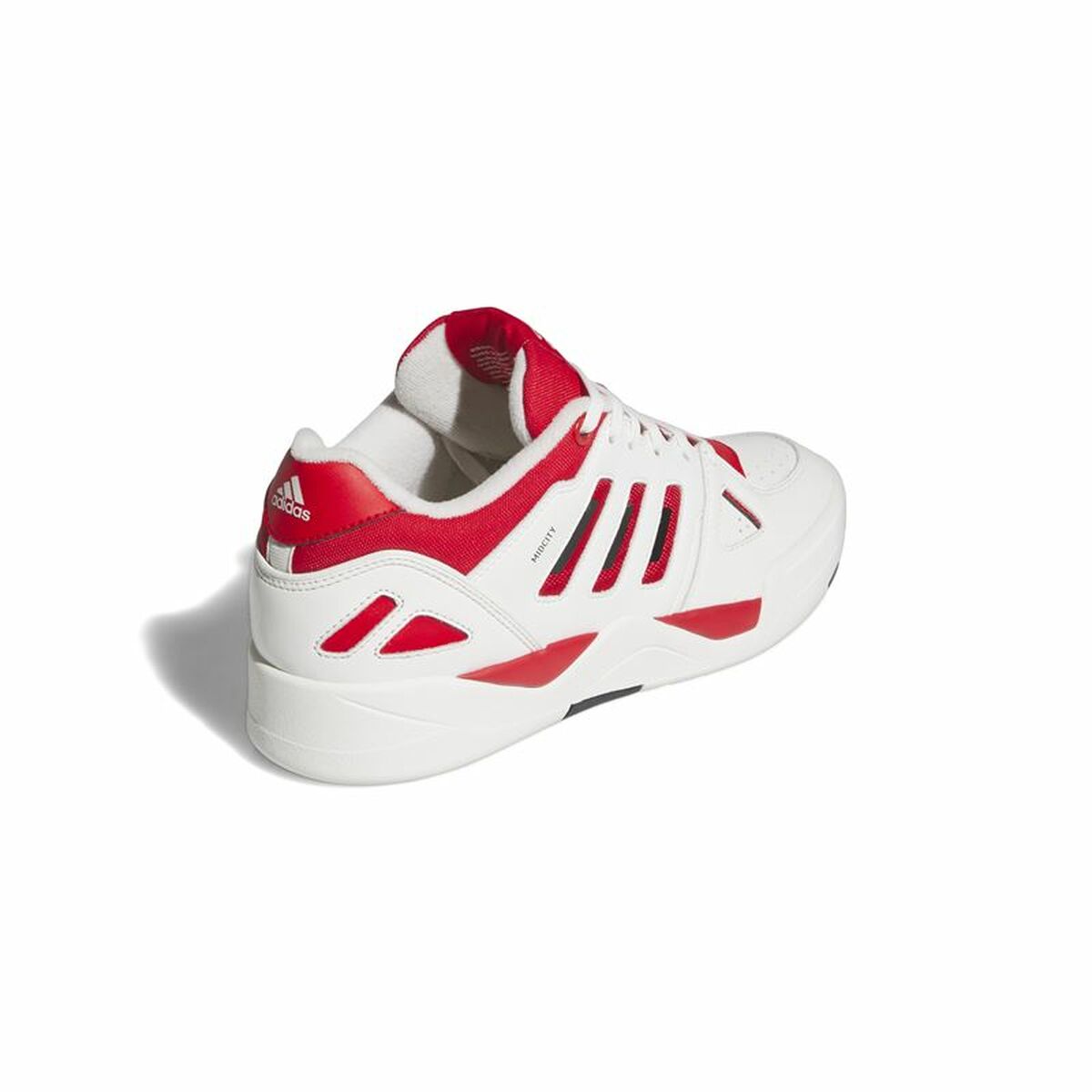 Adidas Midcity Low White - Herenbasketbalschoenen
