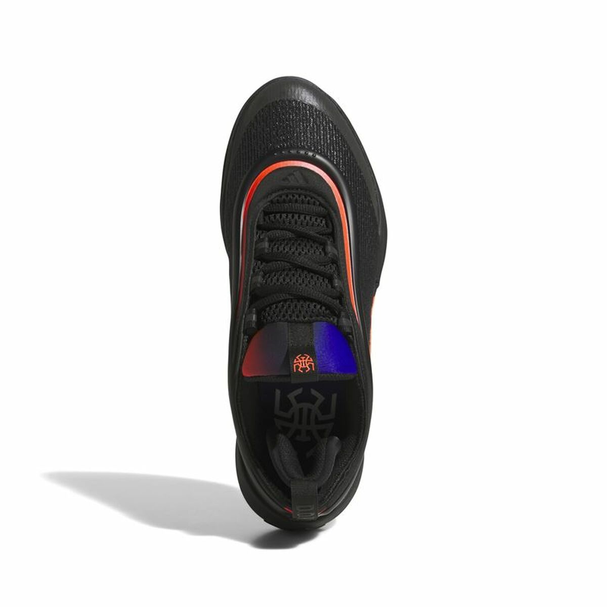 Adidas D.O.N. Issue 5 Black - Basketbalschoenen voor Volwassenen