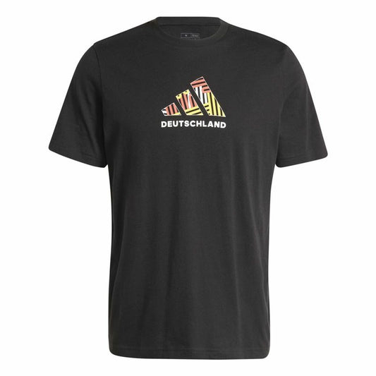 Men's Short-sleeved Football Shirt Adidas Football Germany Fan Graphic (XL)-0