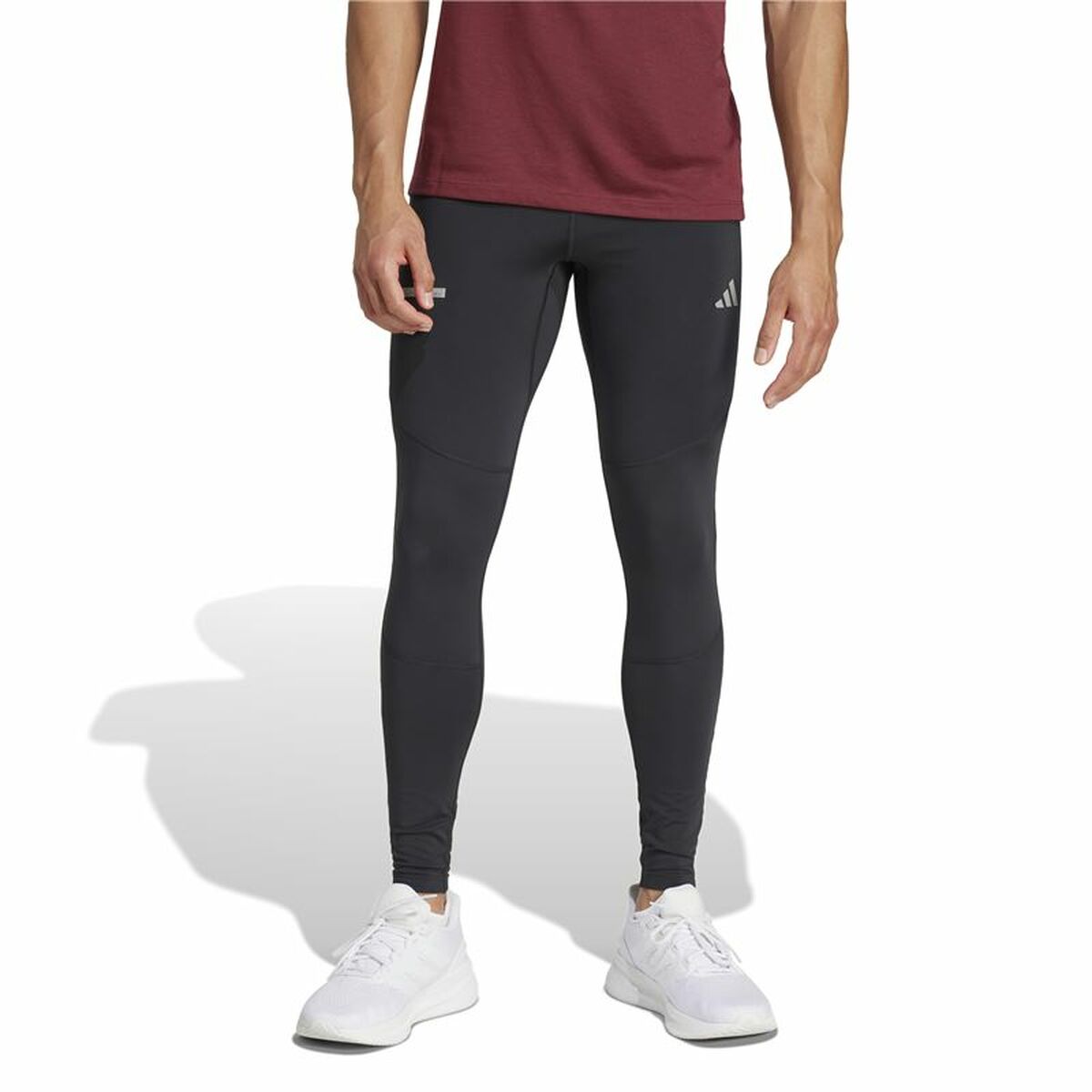 Heren Sportslegging Adidas Ultimate Long Black