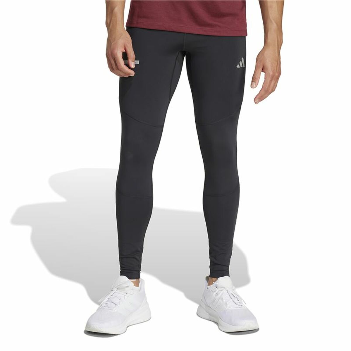 Heren Sportslegging Adidas Ultimate Long Black