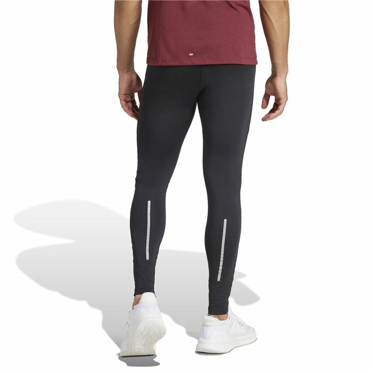 Heren Sportslegging Adidas Ultimate Long Black