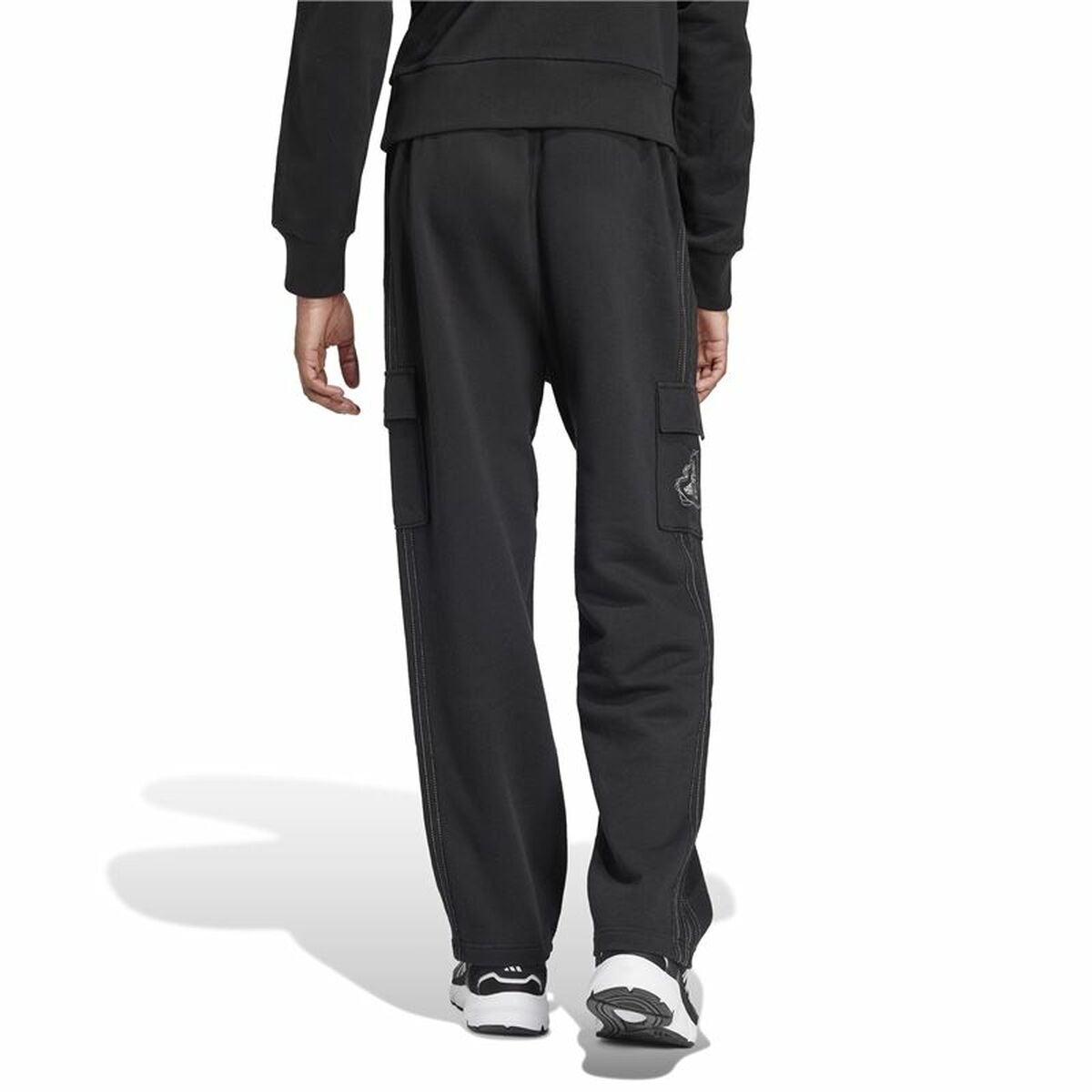 Children’s Sports Shorts Adidas Graphic Seasonal Black