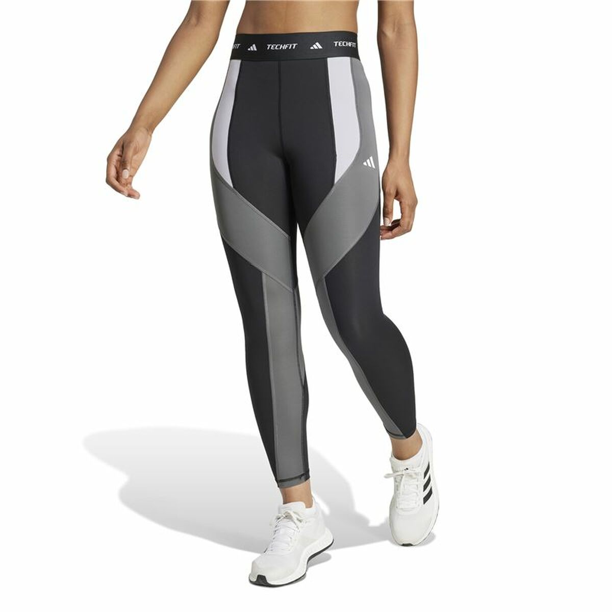 Sport leggings for Women Adidas Techfit 7/8 Colorblock-6