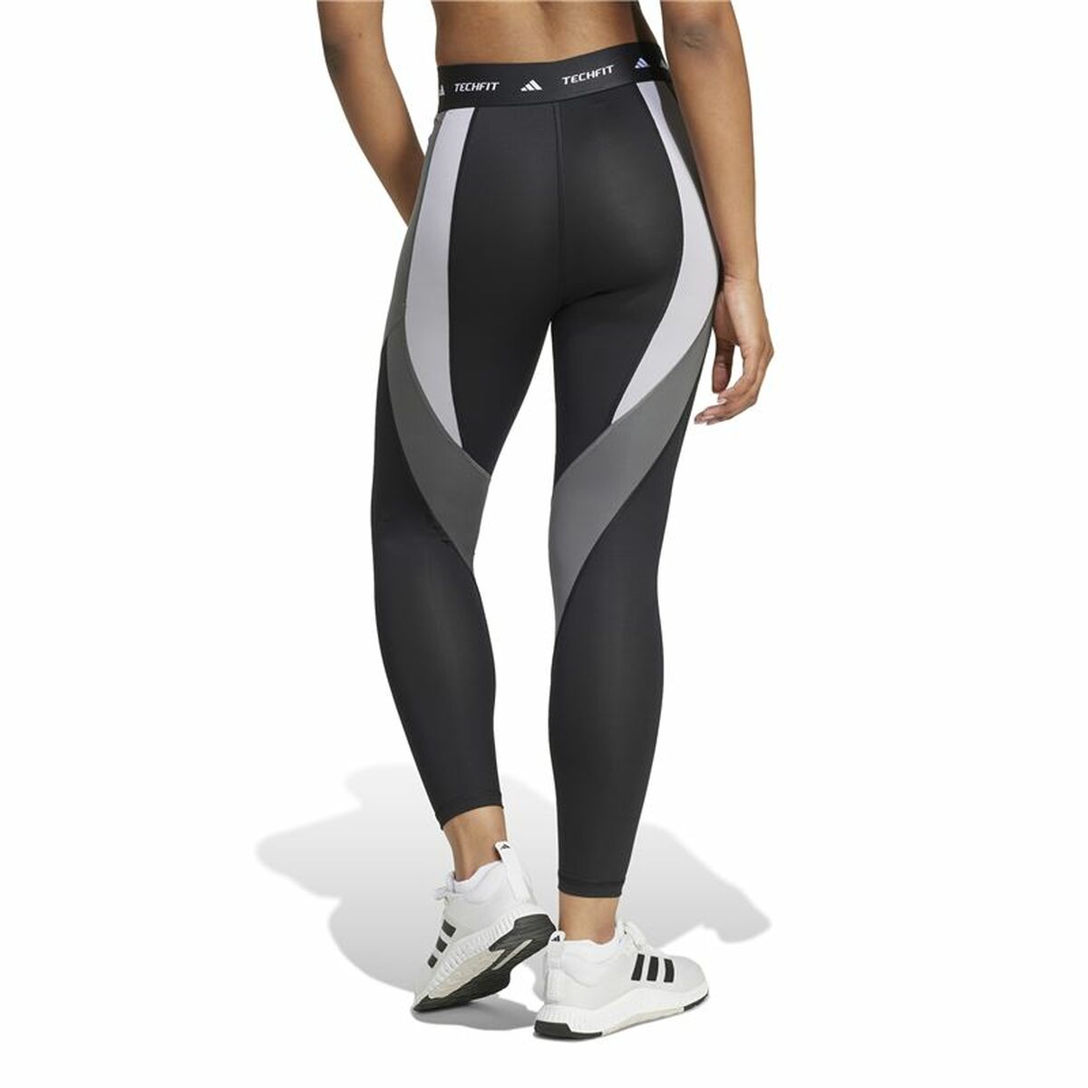 Sport leggings for Women Adidas Techfit 7/8 Colorblock-5