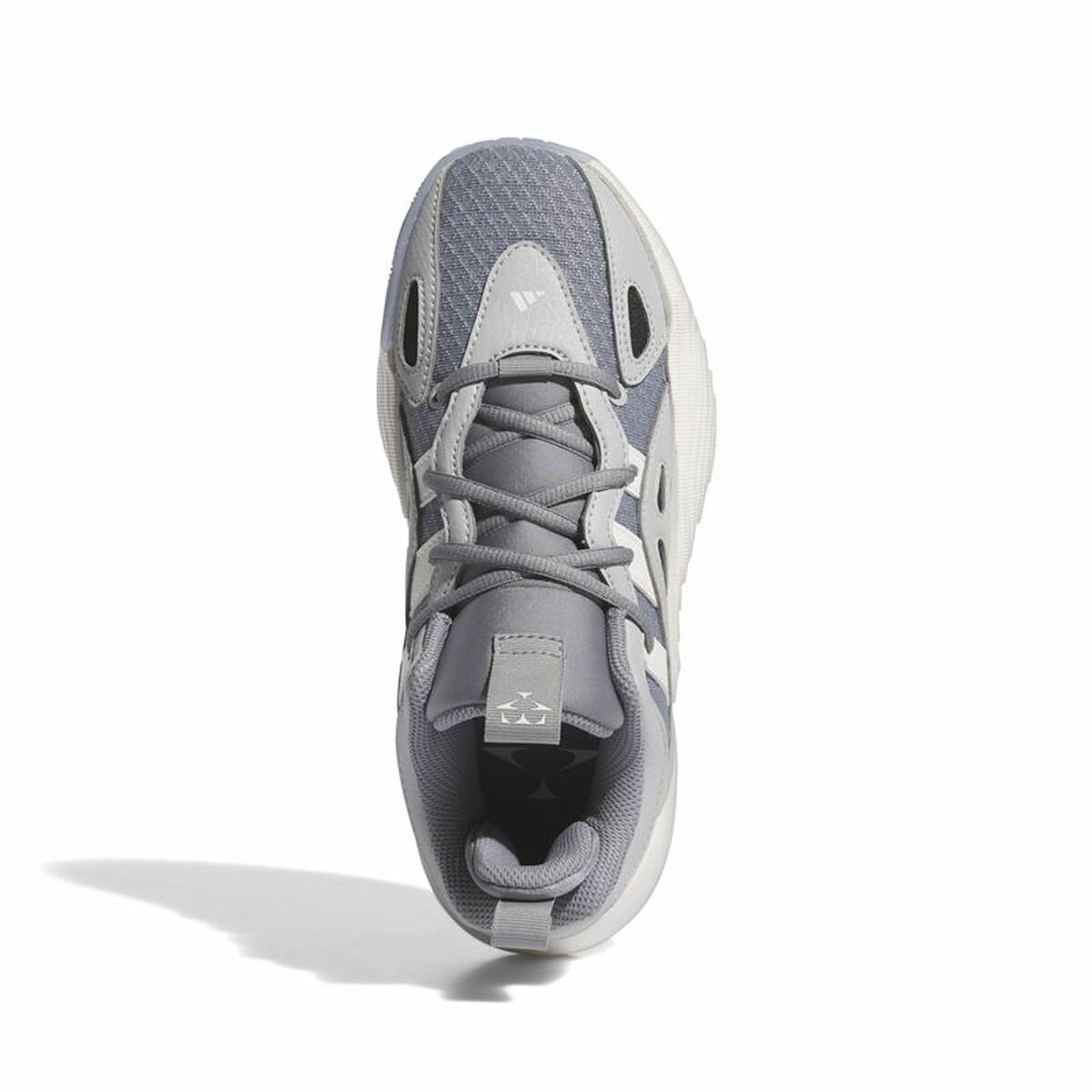 Adidas Trae Unlimited White Grey - Basketbalschoenen voor kinderen
