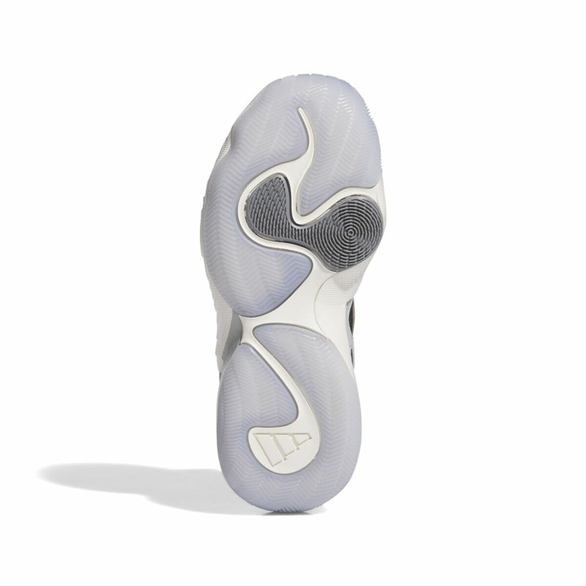 Adidas Trae Unlimited White Grey - Basketbalschoenen voor kinderen