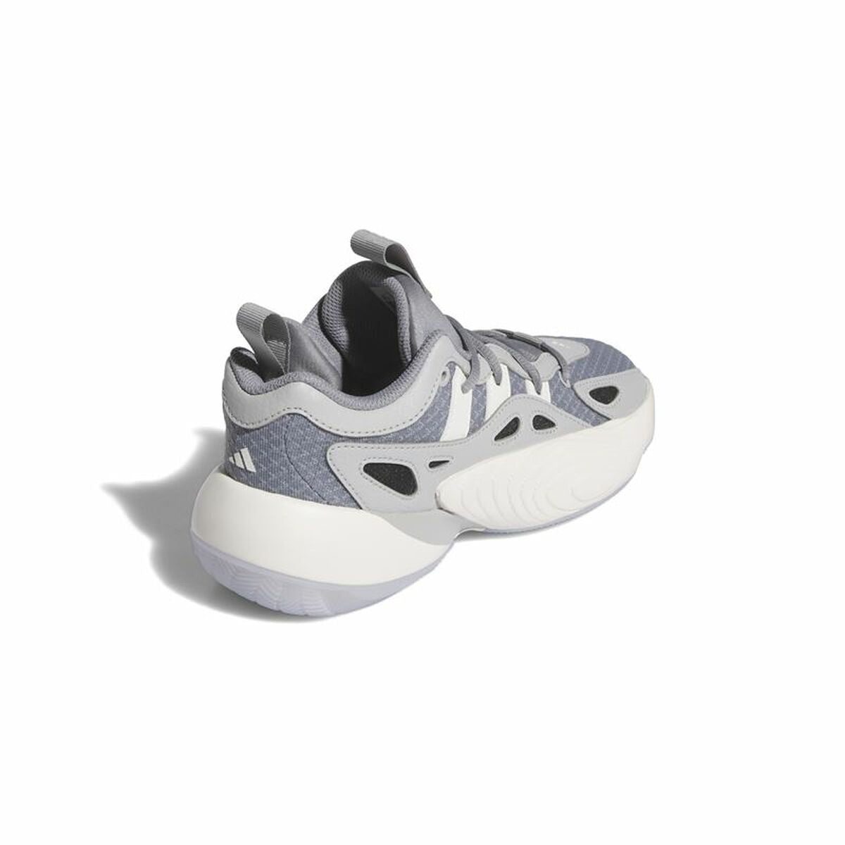 Adidas Trae Unlimited White Grey - Basketbalschoenen voor kinderen