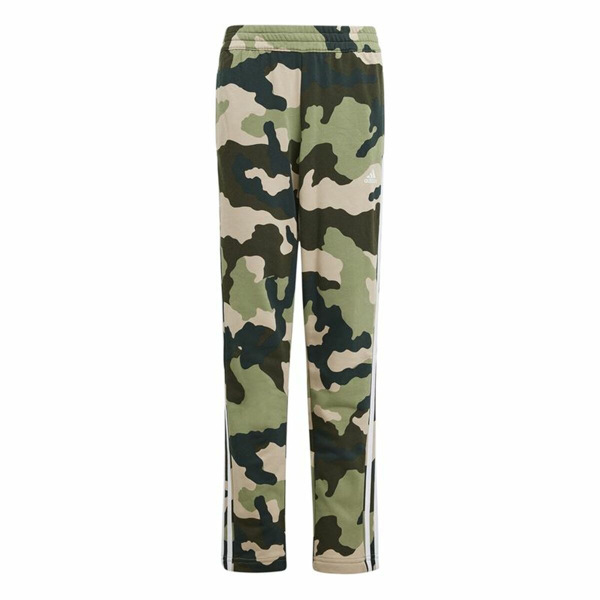 Long Sports Trousers Adidas Essentials Camouflage Unisex