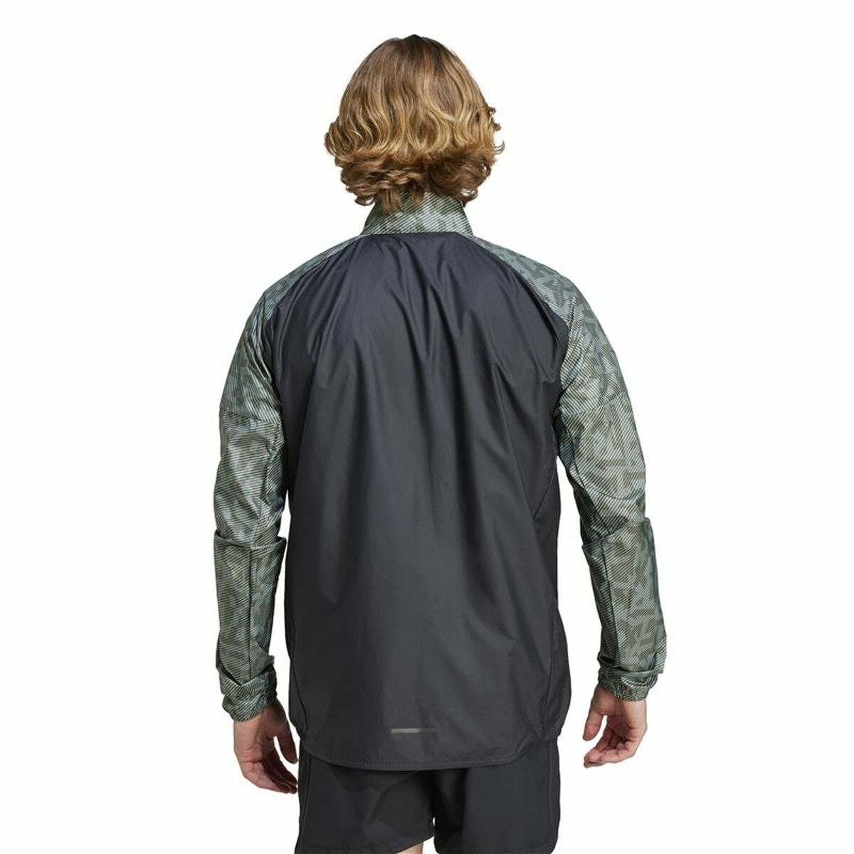 Windjas Windcheater Jacket Adidas Terrex Green-Grey/Black Heren