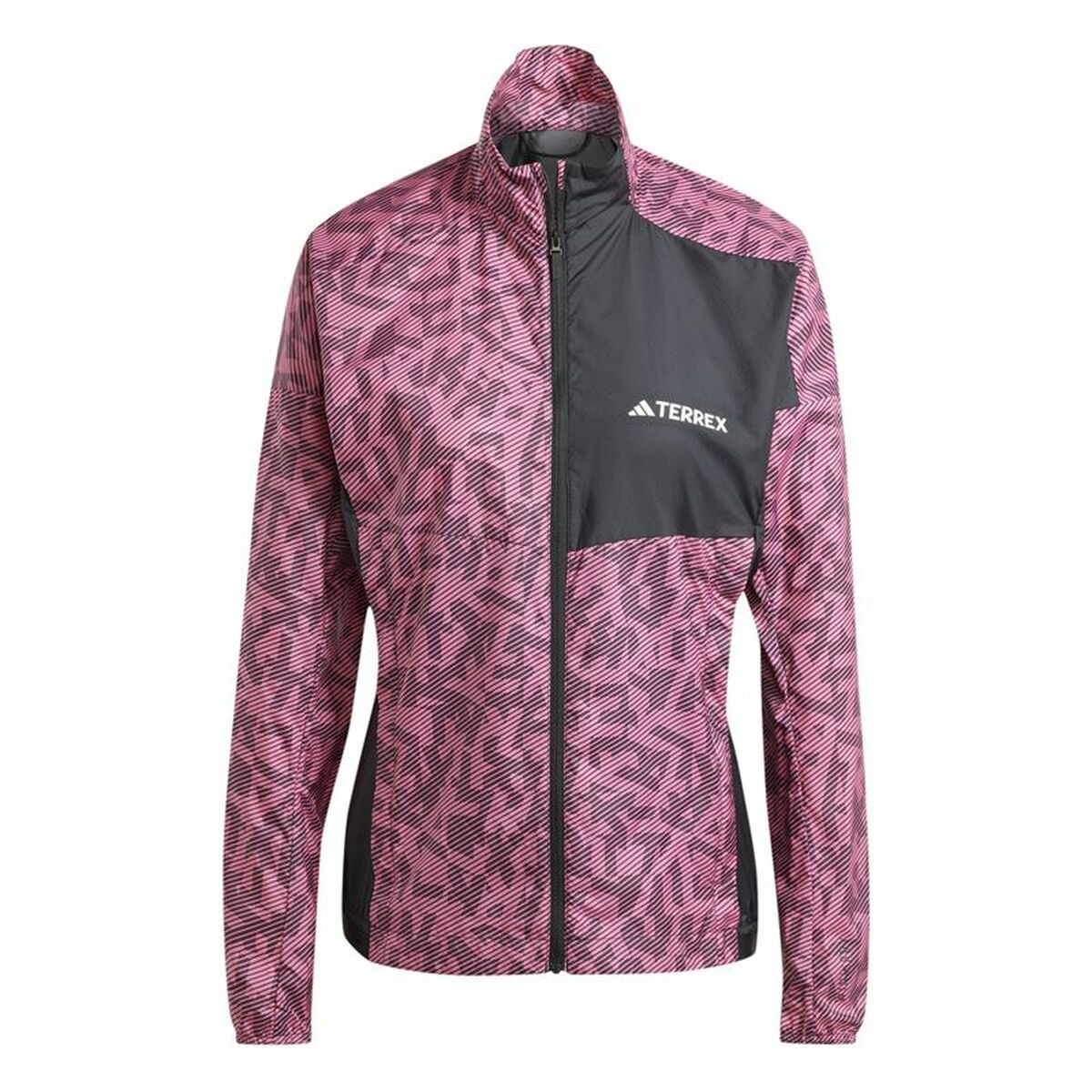 Windjas Windcheater Jacket Adidas Terrex Pink/Black Dames