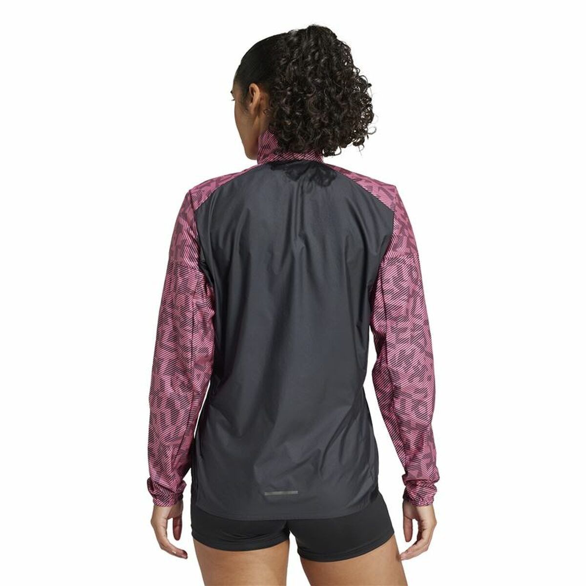 Windjas Windcheater Jacket Adidas Terrex Pink/Black Dames