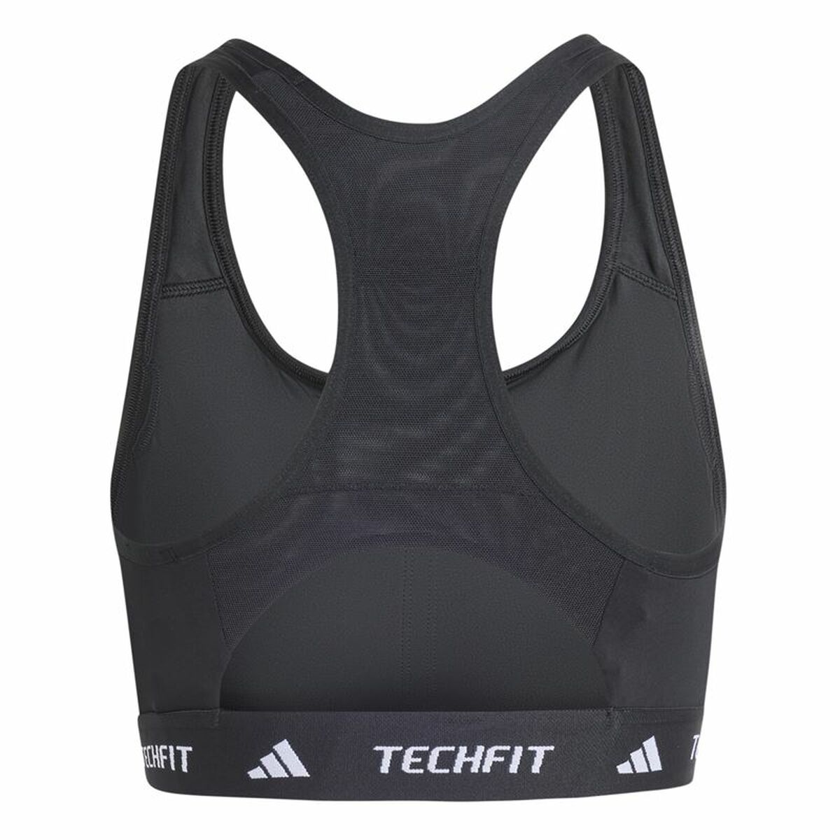 Sports Bra Adidas Techfit Medium Black XS-4