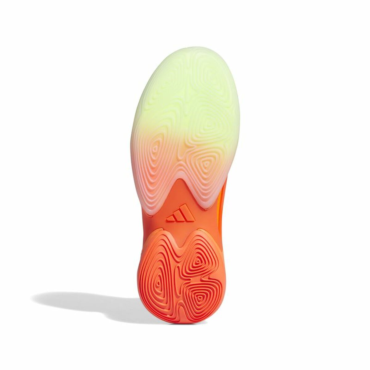 Basketball Shoes for Adults Adidas Exhibit Select Mid Orange-5