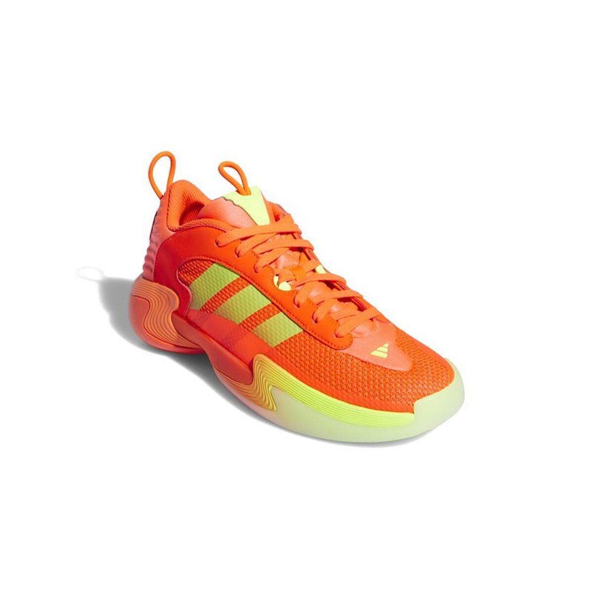 Basketball Shoes for Adults Adidas Exhibit Select Mid Orange-3