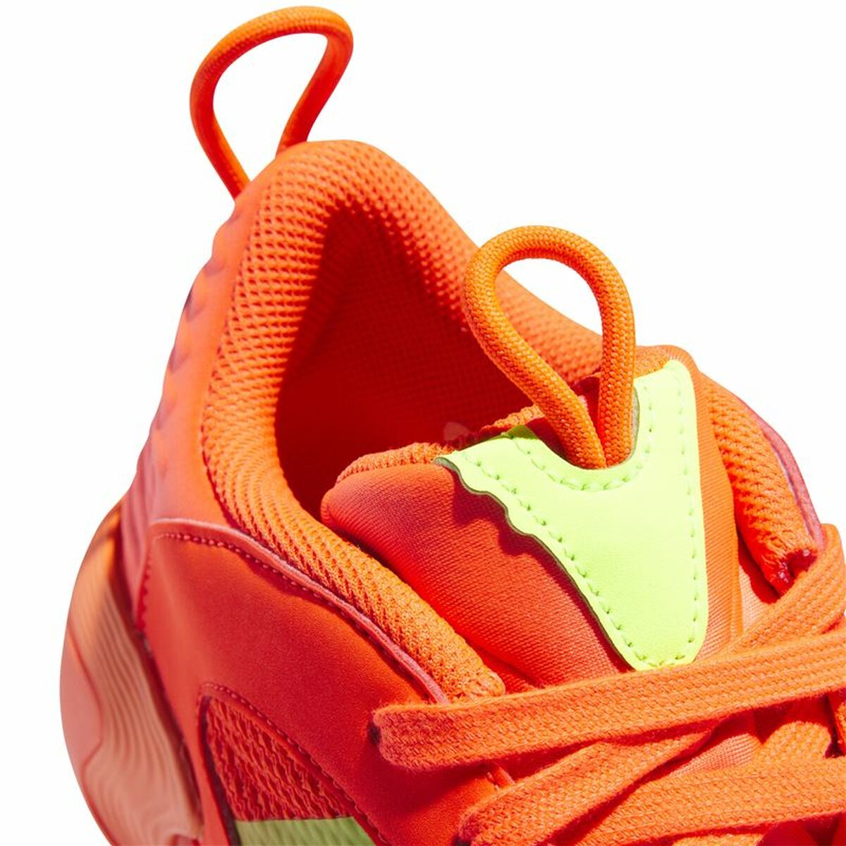 Basketball Shoes for Adults Adidas Exhibit Select Mid Orange-1