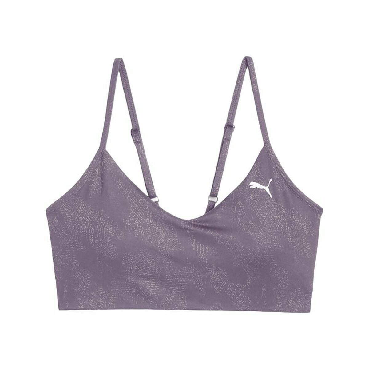 Sports Bra Puma Studio Move Yogini Purple-0