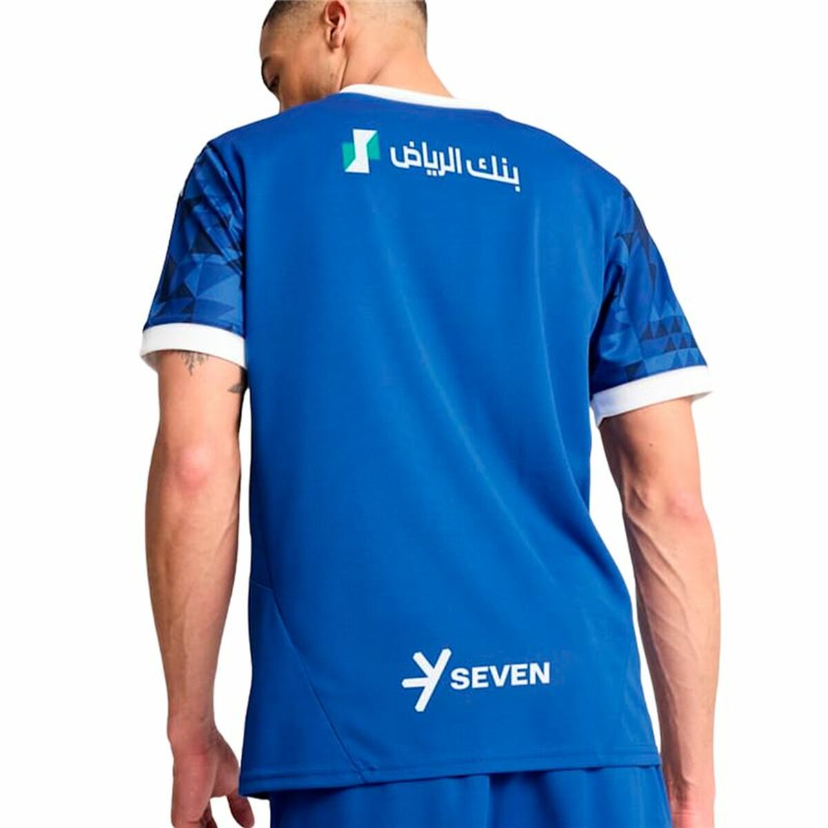 Men’s Short Sleeve T-Shirt Puma Al-Hilal 2024 2025