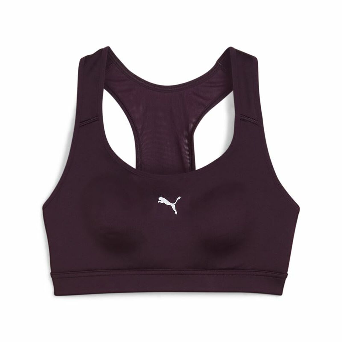 Puma 4Keeps Run Bra Black Sportbeha (XS t/m M)