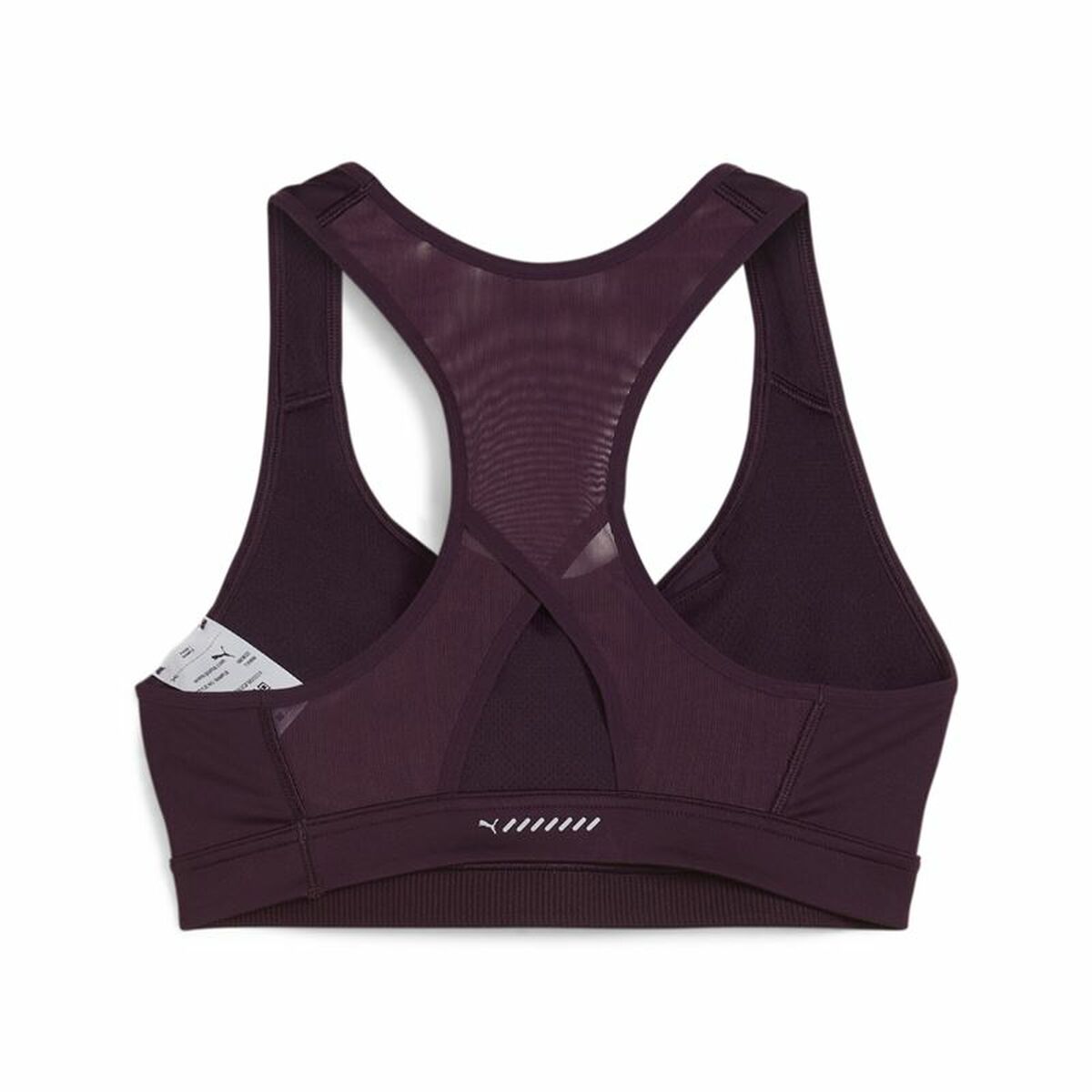 Puma 4Keeps Run Bra Black Sportbeha (XS t/m M)