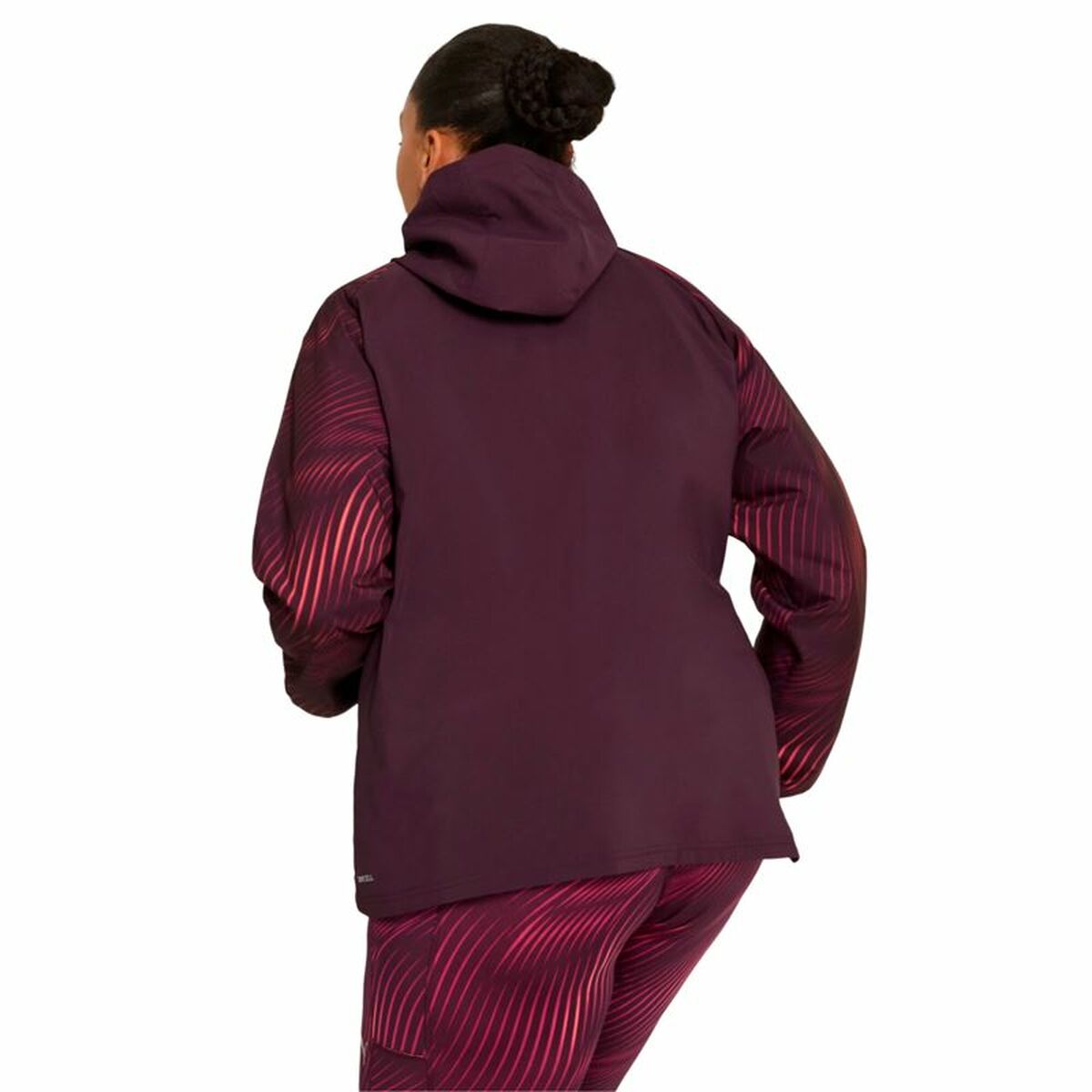 Women's Sports Jacket Puma Run Favorite Aop Woven-2