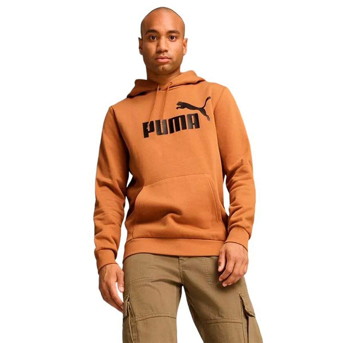 Men’s Hoodie Puma Essentials Big Logo Hoodie Fl