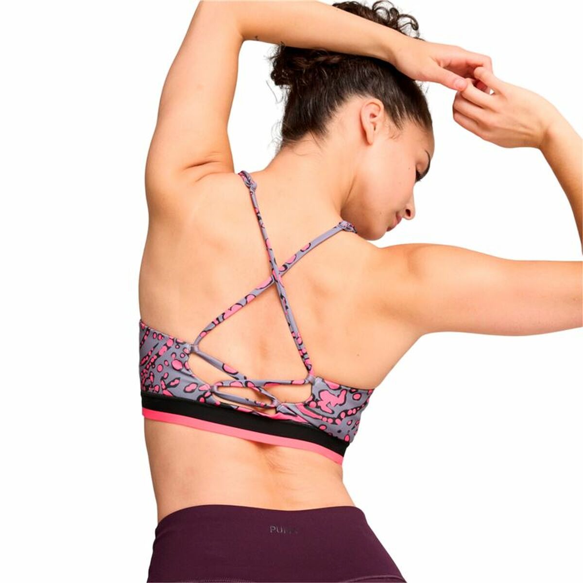 Sports Beha/BH Puma Move Hypernatural Pink