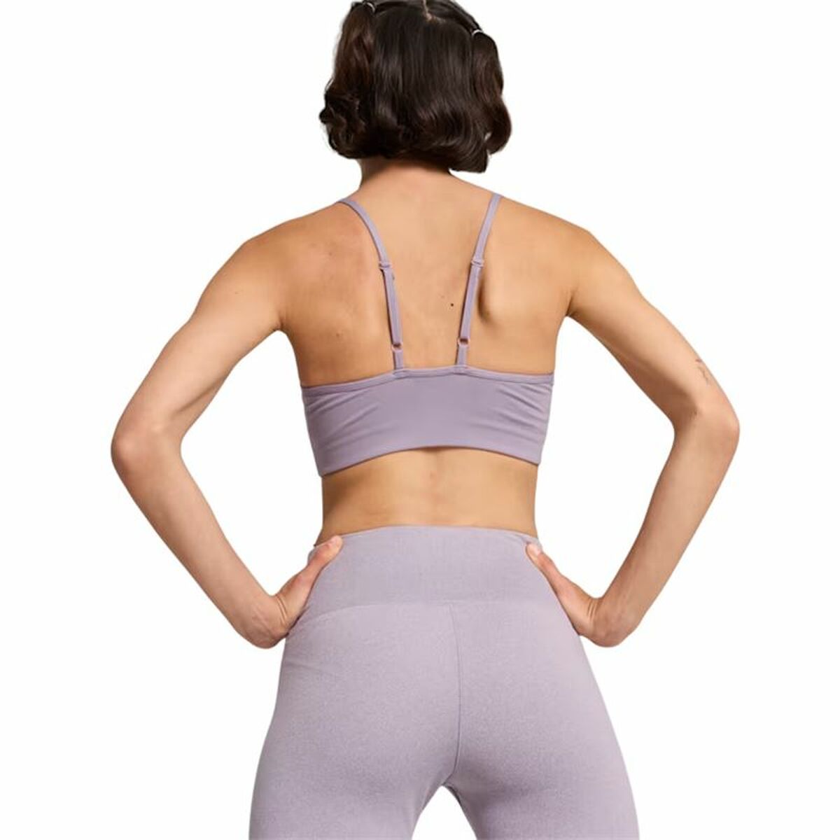 Sport Beha/BH Puma Move Yogini Violet (Maat S en M)